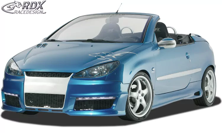 RDX Seitenschweller für PEUGEOT 206 / 206CC "GT4 ReverseType"