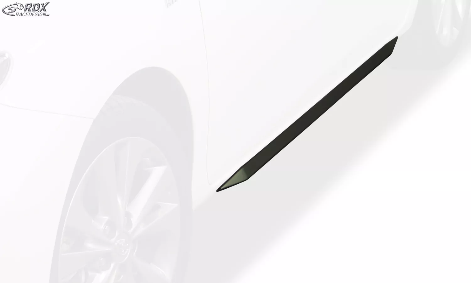 RDX Seitenschweller für TOYOTA Auris E180 -2015 "Slim" 