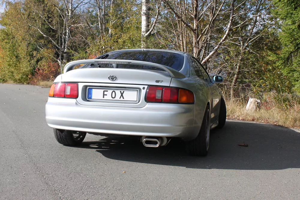 Toyota Celica T20  Endschalldämpfer - 160x80 Typ 53