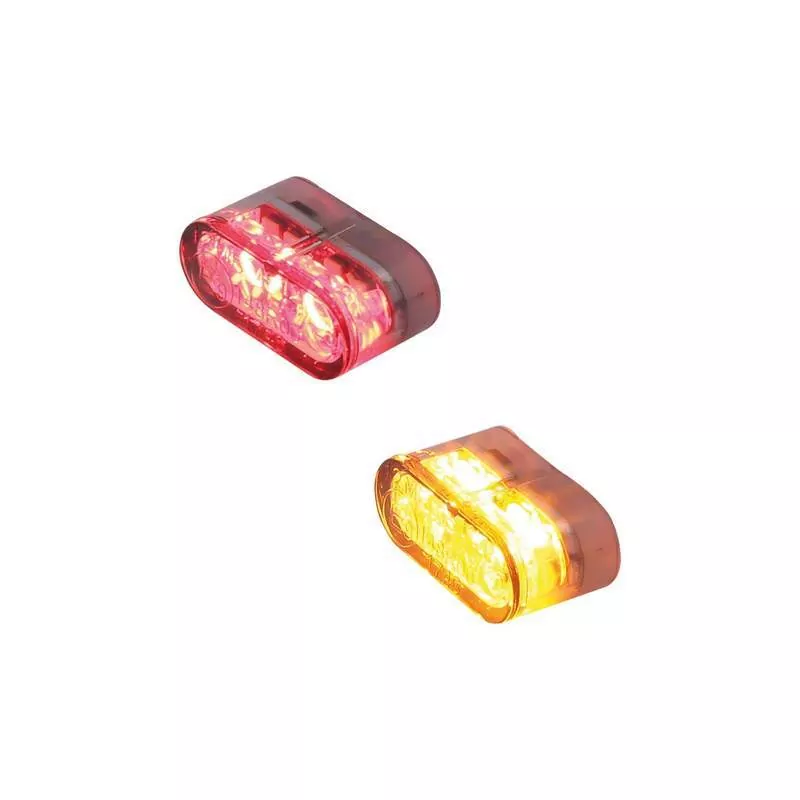 HIGHSIDER Little STAR-MX PRO Modul 3in1 LED Rück-, Bremslicht, Blinker E-geprüft