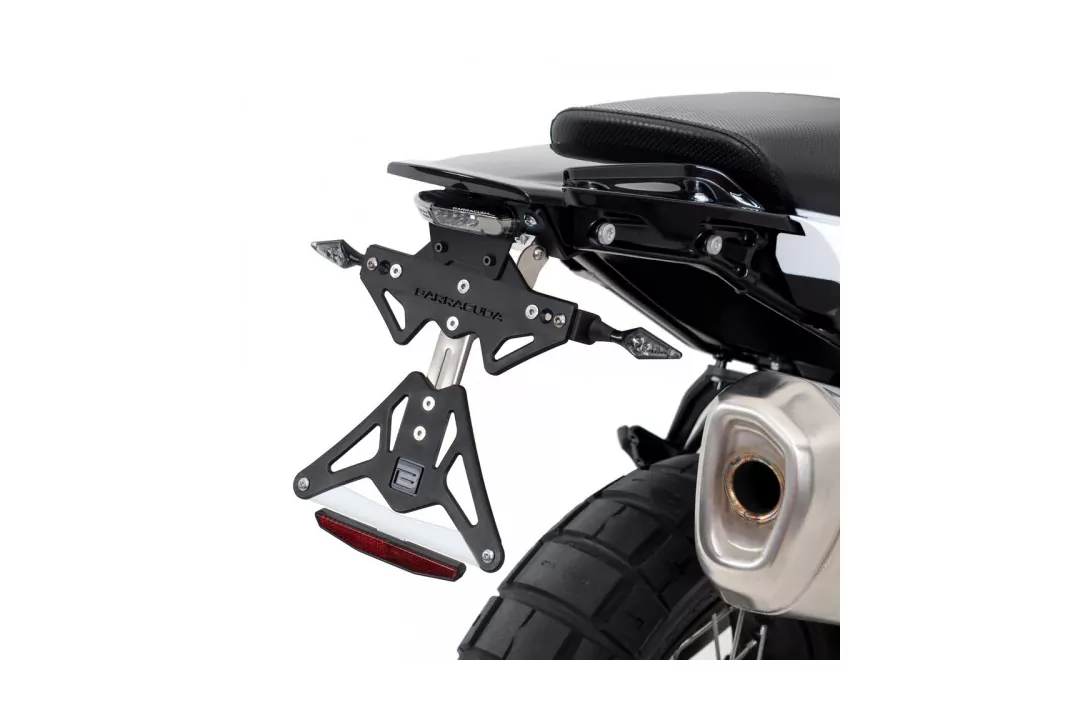 Barracuda Kennzeichenhalter für Husqvarna Norden 901 Modelljahr 2022-