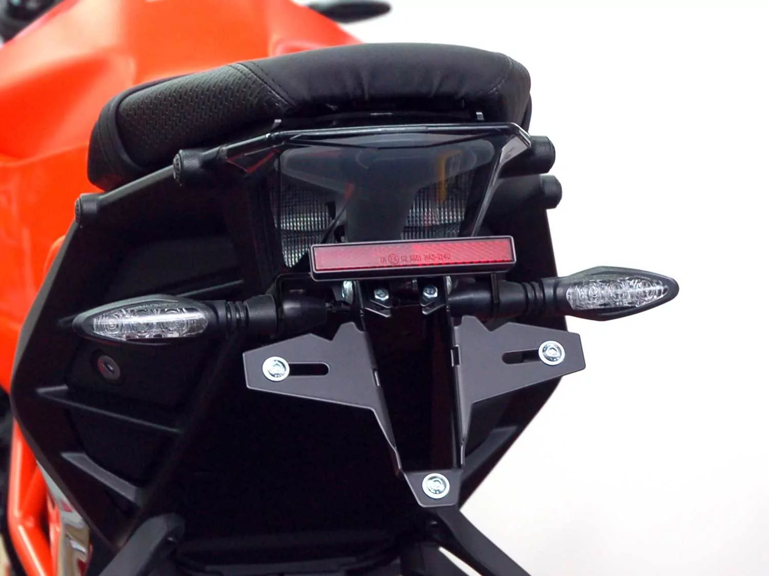 Kennzeichenhalter IQ6 für KTM 390 Duke | 125 Duke (2024-2025)