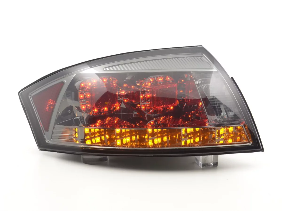 LED Rückleuchten Set Audi TT Typ 8N Bj. 99-06 schwarz für Rechtslenker