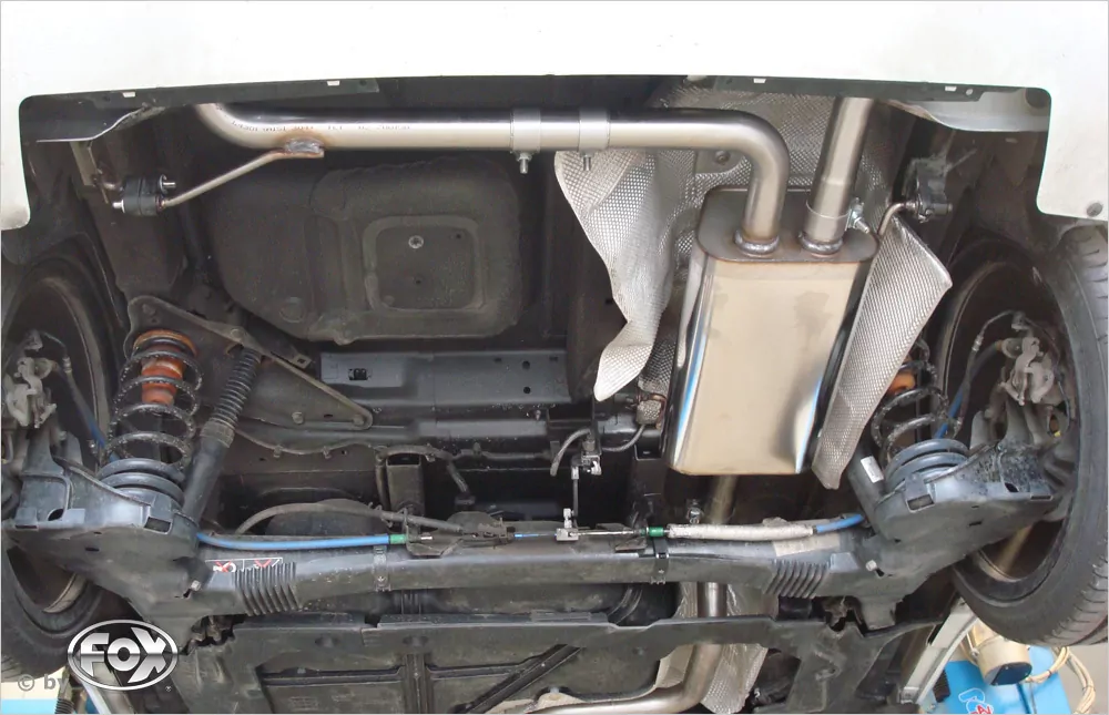 Citroen DS5  Endschalldämpfer Ausgang rechts/links in den originalen Endrohren