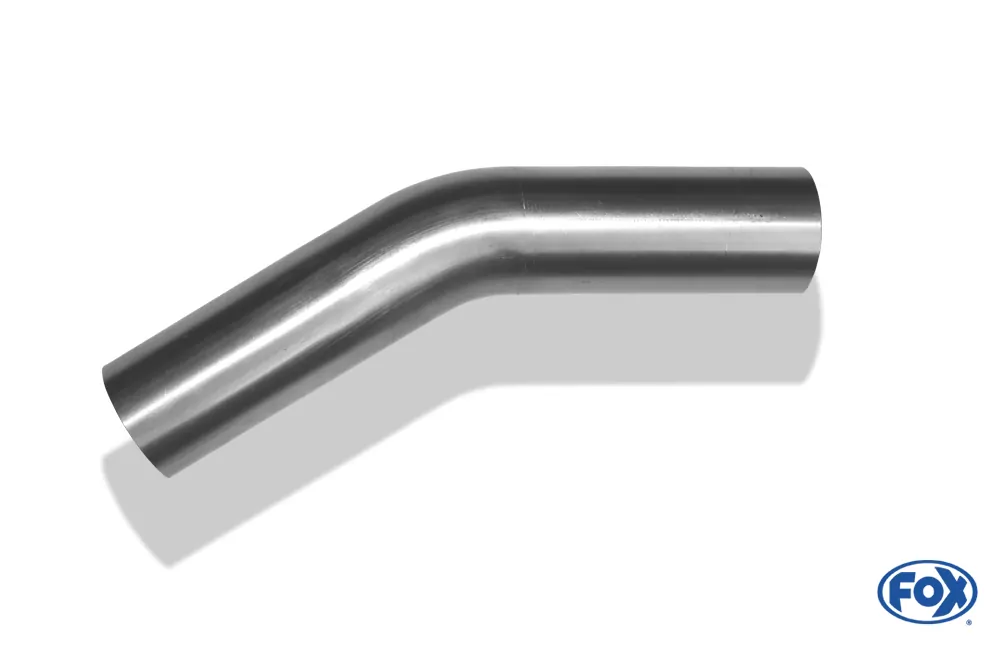 Uni-Rohrbogen 30° ungeweitet - d1Ø 55mm Schenkellänge L1: ca. 130mm - Radius: 82,5mm