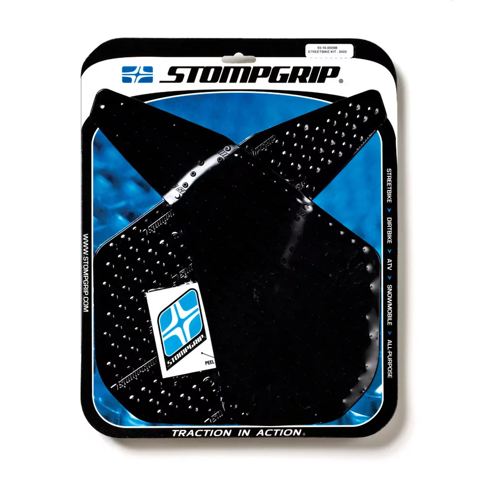 Stompgrip Traction Pad Volcano für Yamaha FZ1 06-15 Schwarz