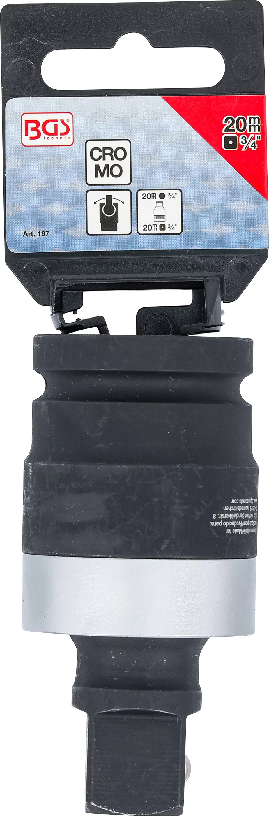 Kraft-Kugelgelenk | 20 mm (3/4")