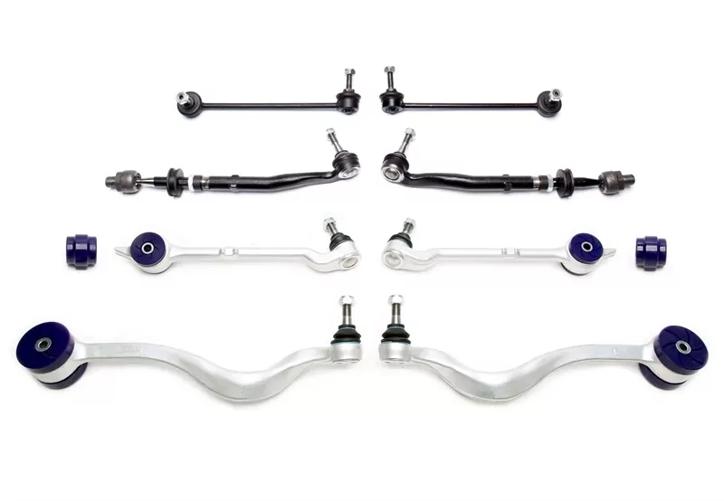 TA Technix Querlenker Set mit PU Buchsen passend für BMW 5er Serie E39