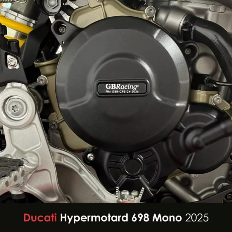 GB Racing Kupplung Protektor Ducati Hypermotard 698 Mono 2024-