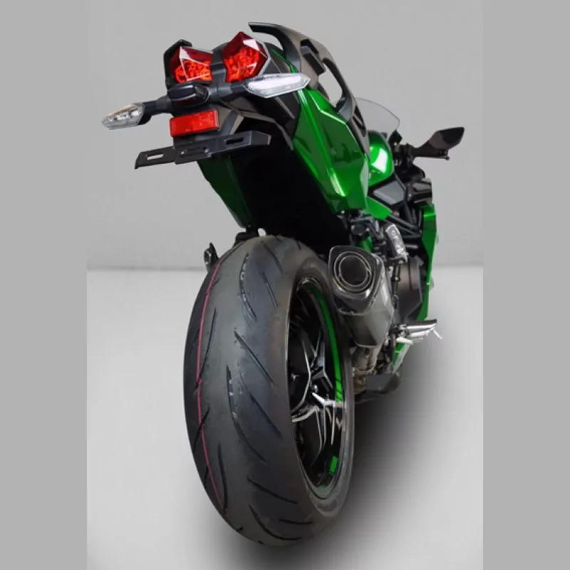 Bodis V4-M-CA Endschalldämpfer Kawasaki H2 SX 2018-2021