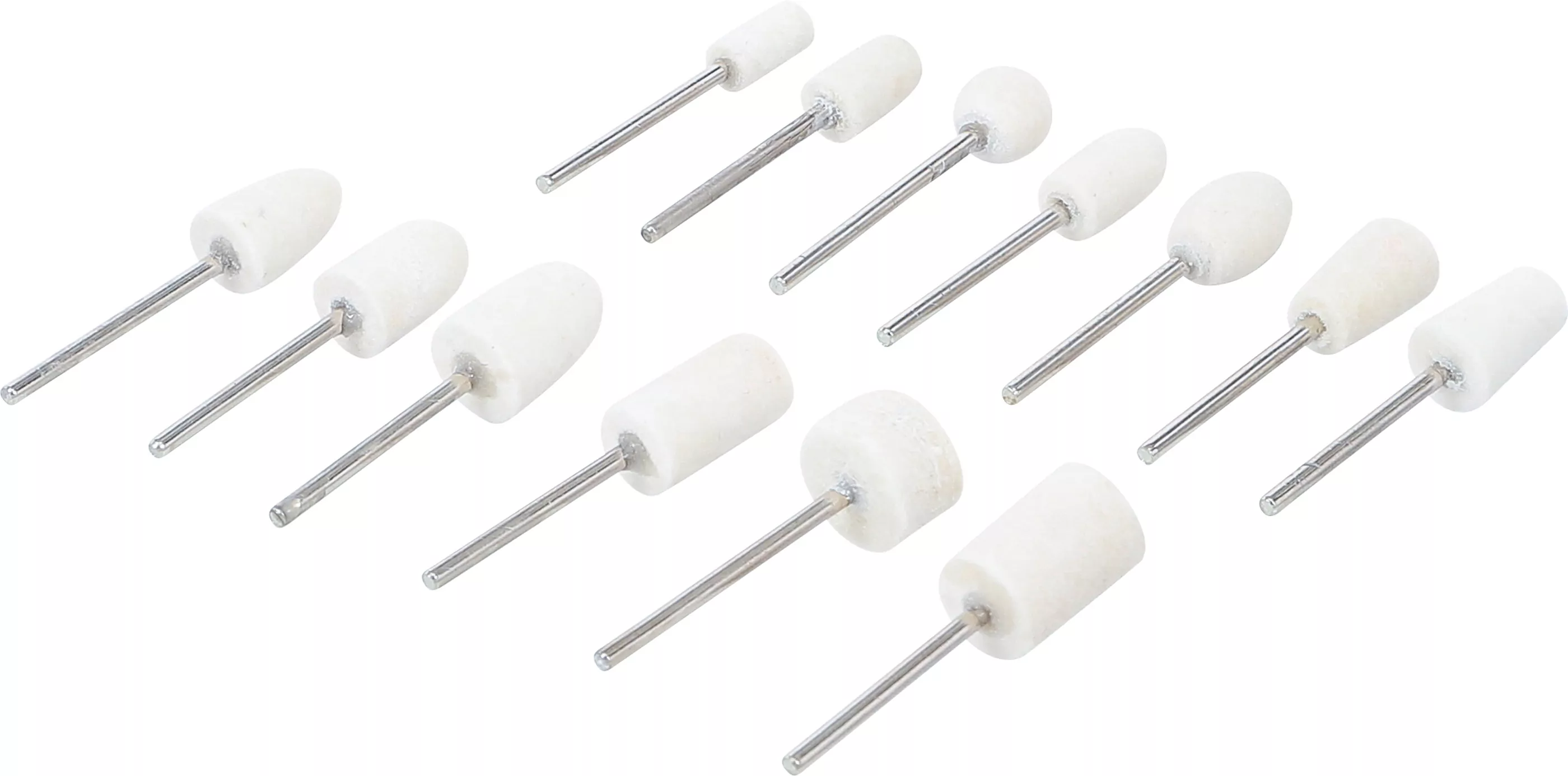 Polierköpfe-Sortiment | 13-tlg.