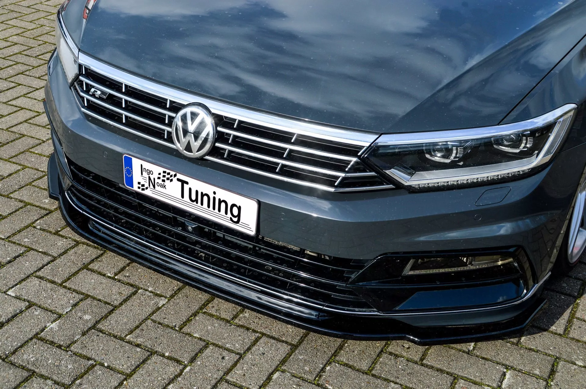 Cup Frontspoilerlippe für VW Passat 3G B8 R-Line