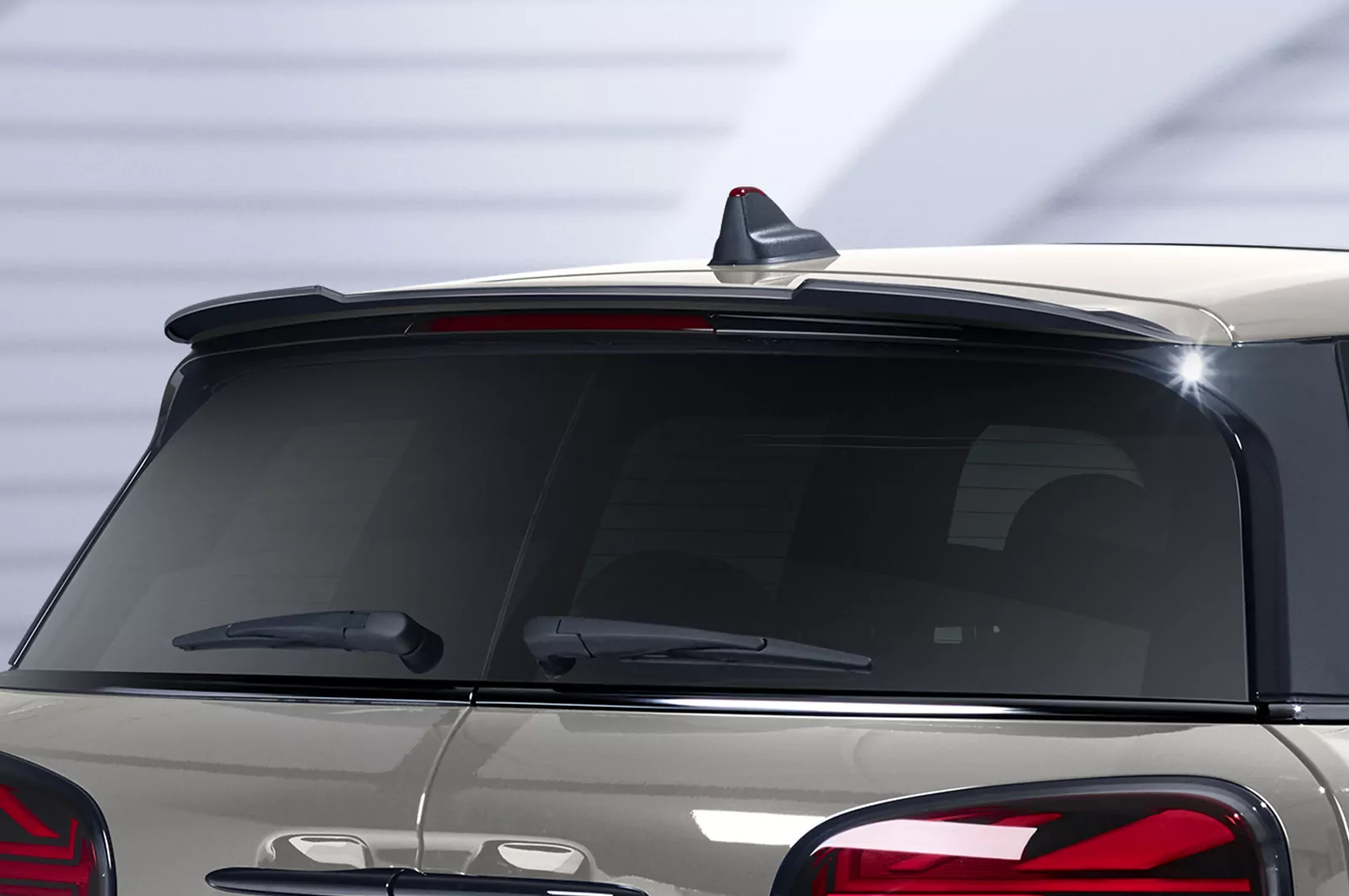 Heckflügel mit ABE für Mini Clubman F54 HF938 Schwarz Strukturiert