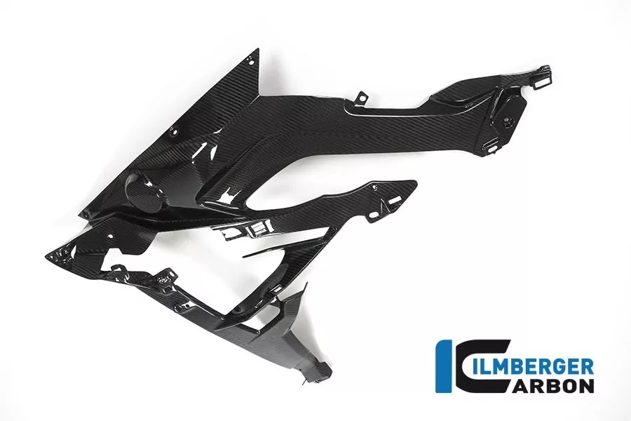 Ilmberger Carbon Wasserkühlerverkleidung links