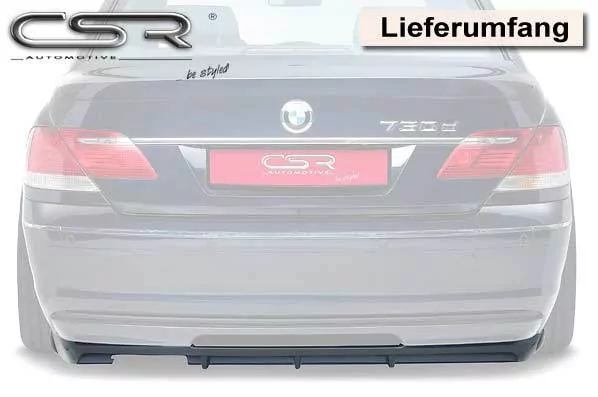 Heckansatz für BMW 7er E65 LCI / E66 LCI HA078