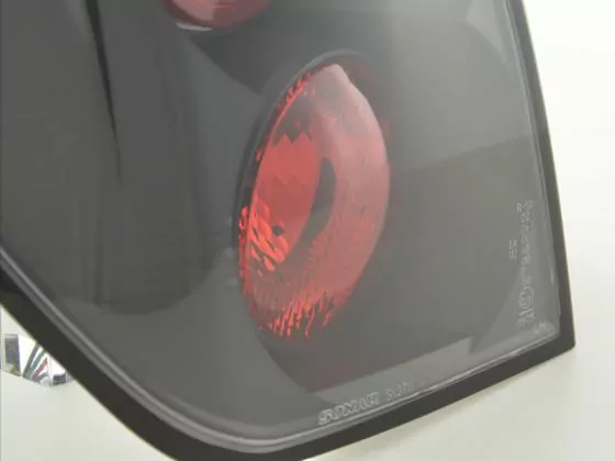 Rückleuchten Set Citroen C2 Typ J HFX J KFV J 8HX J NFU Bj. 03- schwarz