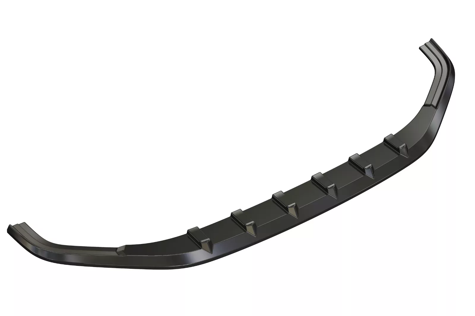 Cup-Spoilerlippe mit ABE für VW Passat B8 Typ 3G CSL358-M Carbon Look (matt)