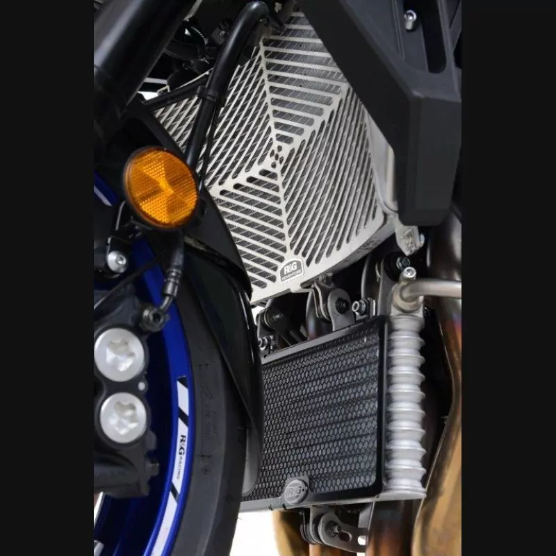 R&G Kühlergitter Edelstahl Yamaha YZF-R1 / R1 M 2015-2019 / MT-10 2016-