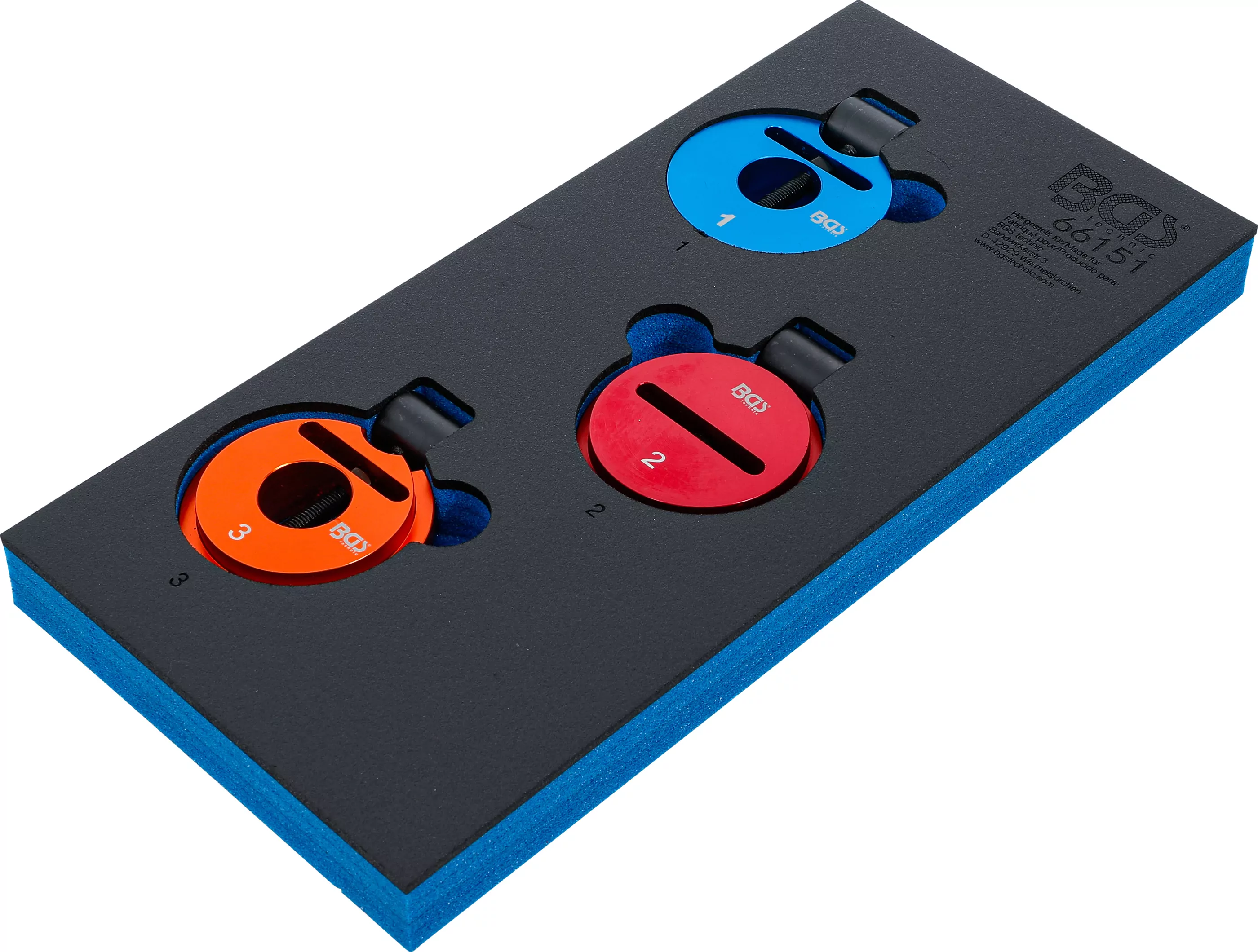 Sturz-Einstellwerkzeug-Satz | für BMW