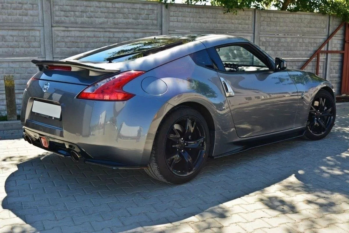 Spoiler CAP Passend Für Passend Für Nissan 370Z Schwarz Hochglanz Schwarz Hochglanz