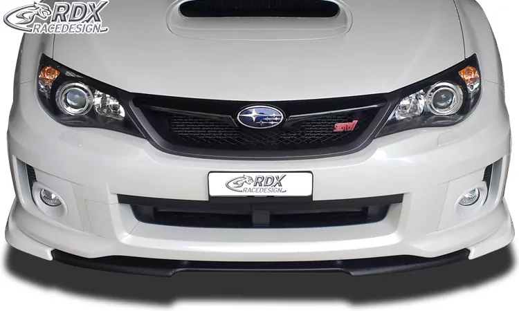 RDX Frontspoiler VARIO-X für SUBARU Impreza 3 (GR) WRX STI Frontlippe Front Ansatz Vorne Spoilerlippe