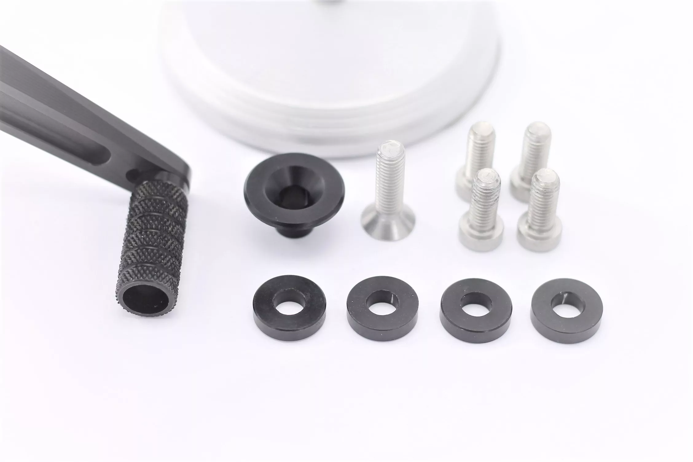 MG Biketec Sportfussrastenanlage / Rastenanlage / Fußrastenanlage mit ABE, gültig in D - A - CH für Triumph Street Triple 765 R / RS ab 2017-2019