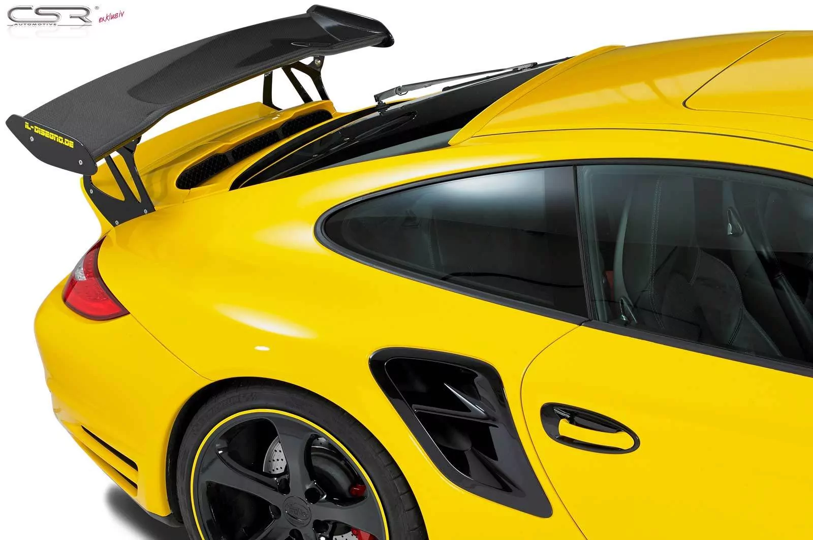 Dachkantenlippe für Porsche 911/996 911/997 DKL115