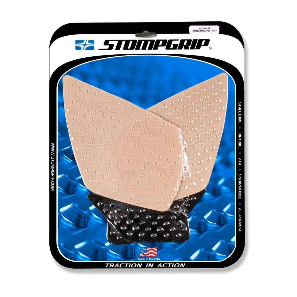 Stompgrip Traction Pad Volcano für Aprilia Shiver 750 / GT 07-16 Hybrid