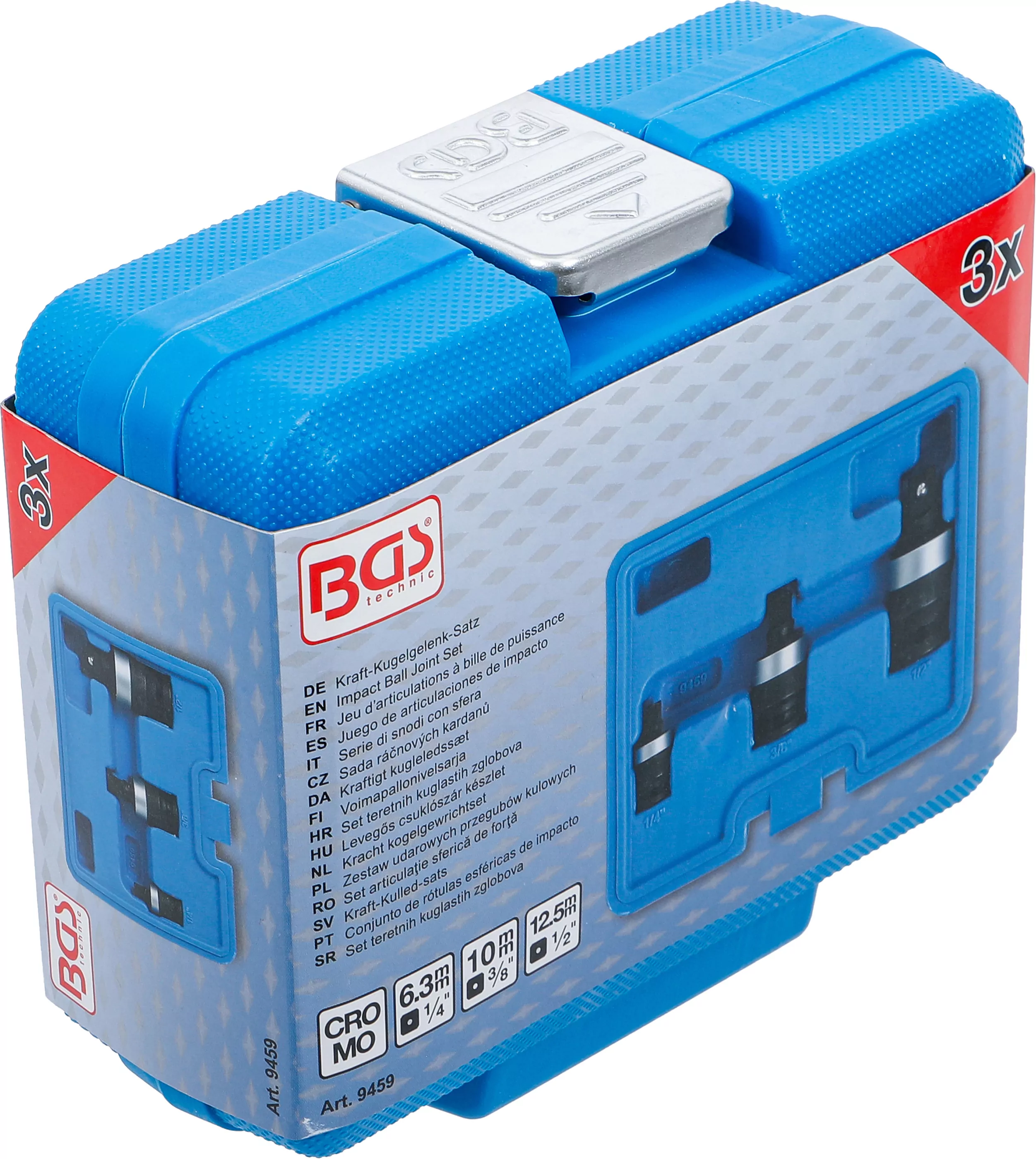 Kraft-Kugelgelenk-Satz | 3-tlg.