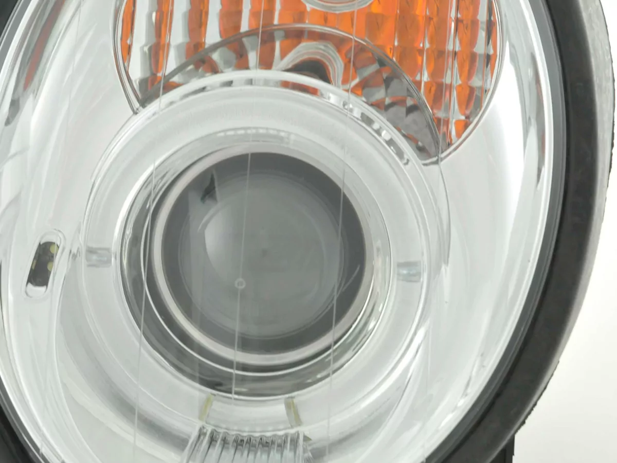 Scheinwerfer Set Mercedes CLK Typ W208 Bj. 98-02 chrom