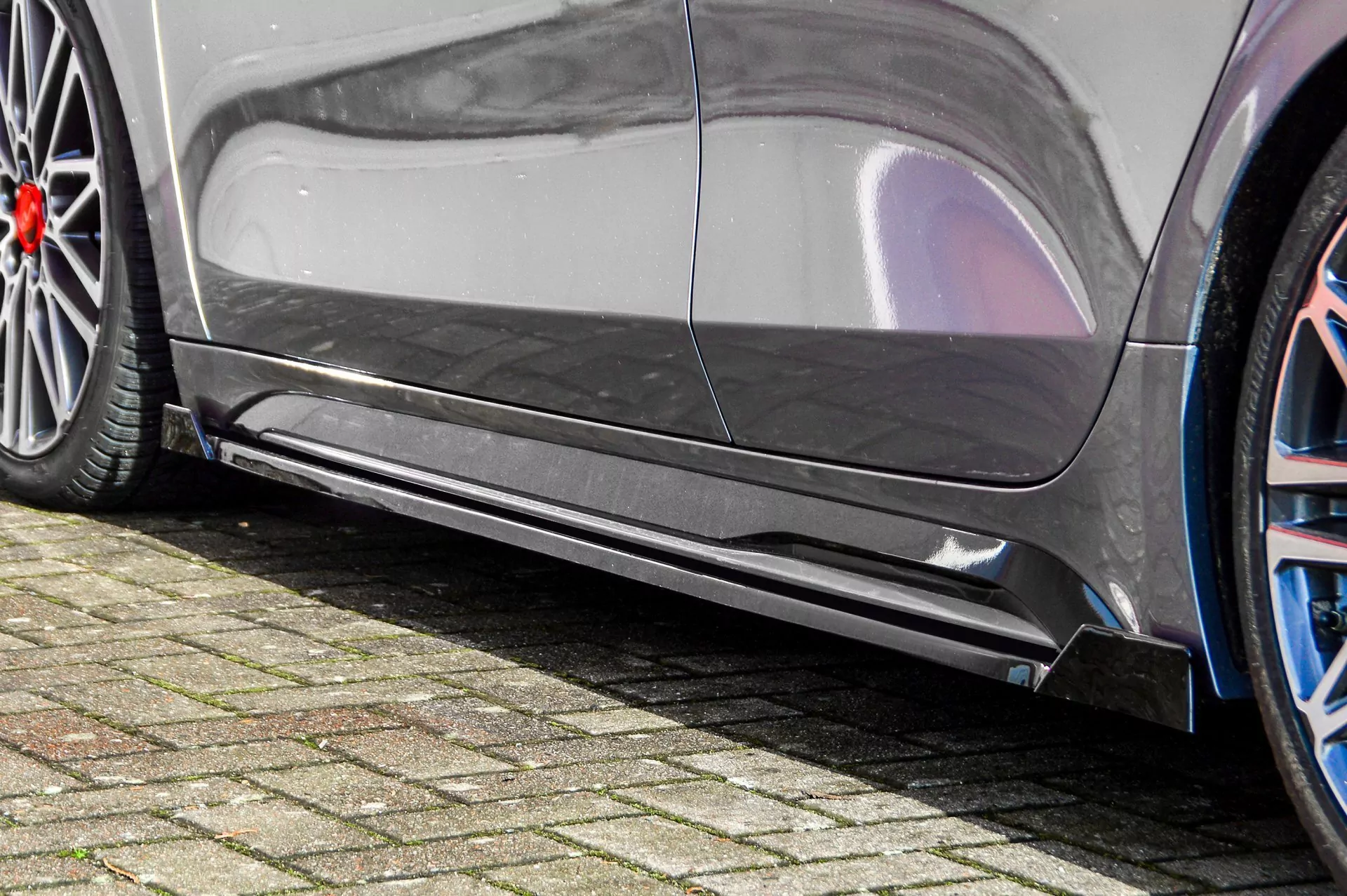 Seitenschweller mit Wing vorne + hinten für Kia Proceed GT + GT-Line ab Bj.18-