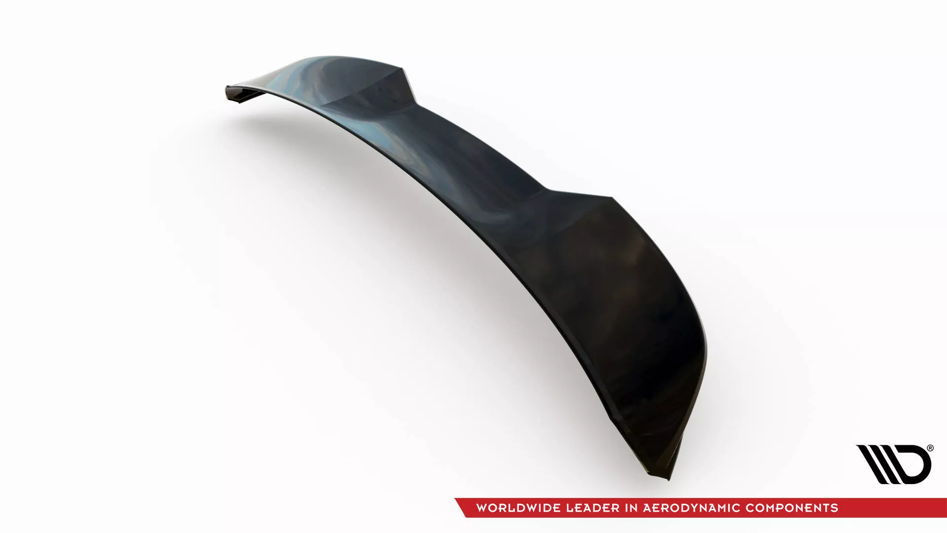 Spoiler CAP Für 3D BMW 3er Standard / M340 / M-Paket / M3 Touring G21 / G81 Schwarz Hochglanz