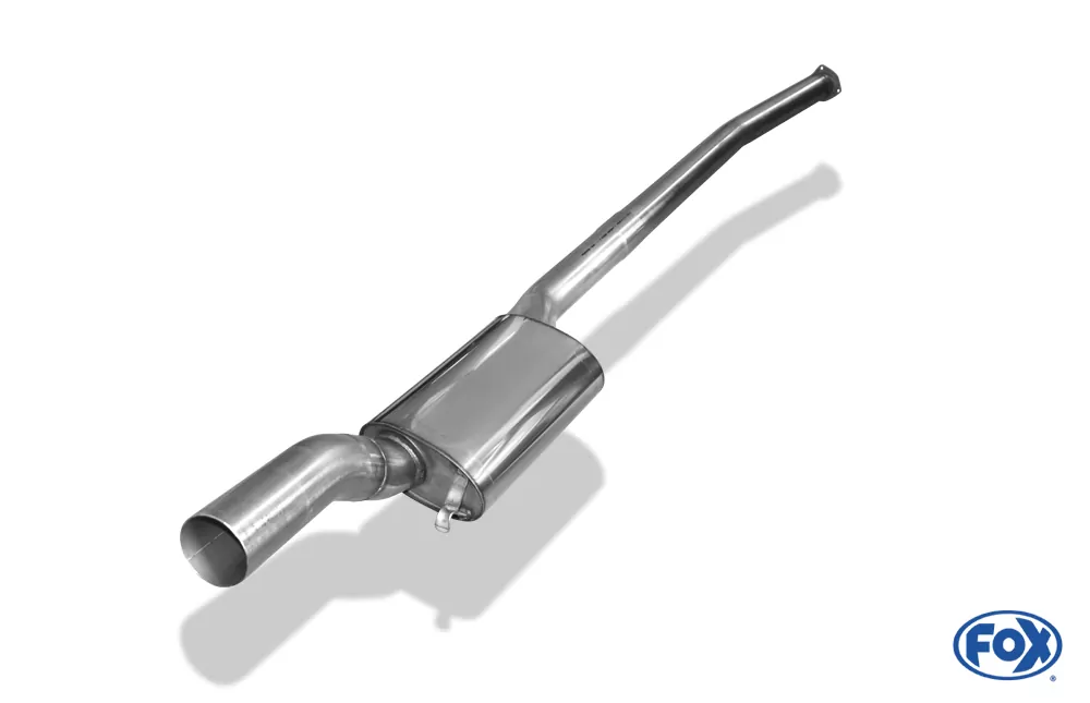 Audi Urquattro  Vorschalldämpfer Ø70mm