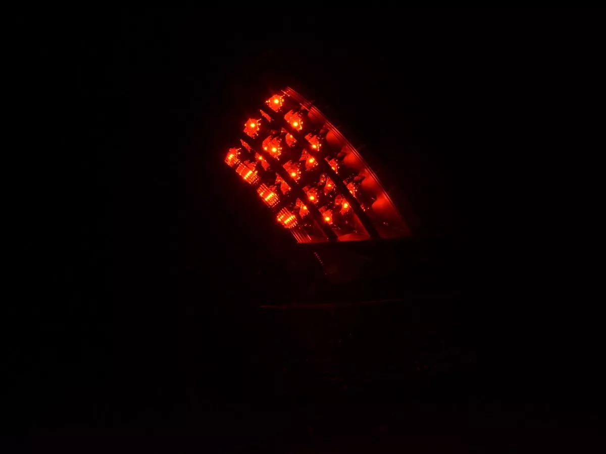 LED Rückleuchten Set Suzuki Swift Typ MZ Bj. 05- klar/schwarz