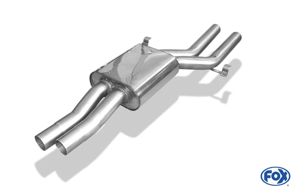 Audi A8/S8 Typ D2  Mittelschalldämpfer