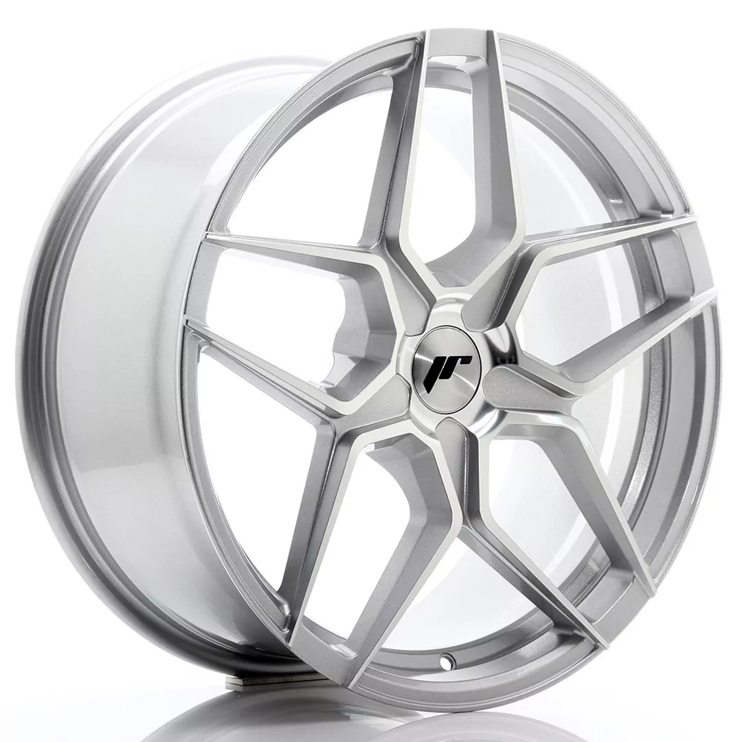 Japan Racing JR34 19x8,5 ET20-40 5H Blank Silver Machined
