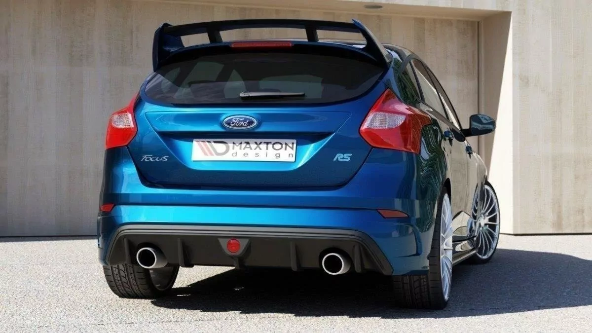 Heckstoßstange Passend Für FORD FOCUS MK3 Vor FL (FOCUS RS 2015 LOOK)