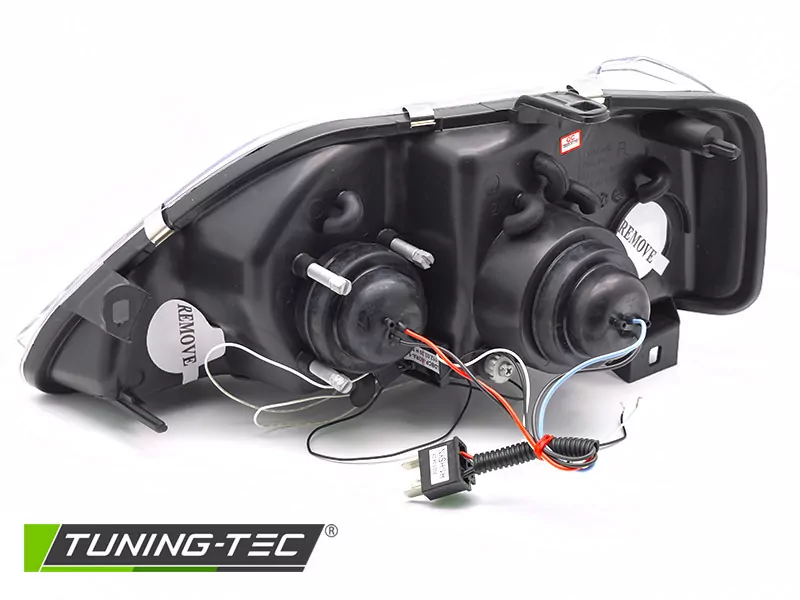 Dacia Logan 04-08 Angel Eyes Black