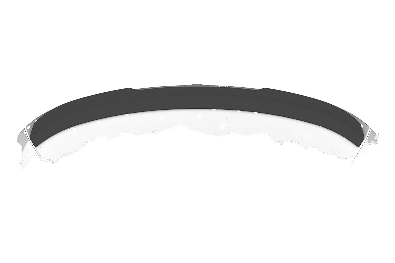 Heckflügel mit ABE für BMW X4 (F26) HF711 Strukturiert (schwarz matt)