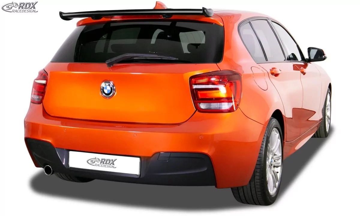 RDX Heckspoiler für BMW 1er F20 / F21 Limousine Dachspoiler Heckflügel Dach Heck Spoiler Flügel