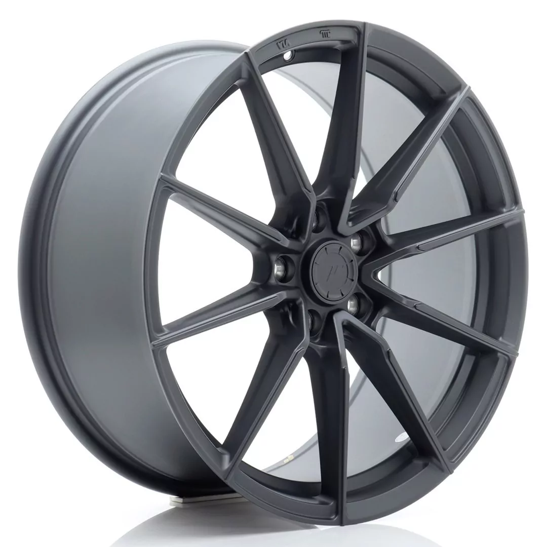 JR Wheels SL02 19x8,5 ET45 5x112 Silver Alufelge | tuning-parts24