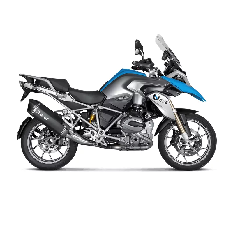 Akrapovic Slip-On Line (Titanium) Auspuff für BMW R1200GS / ADVENTURE 2013-2016