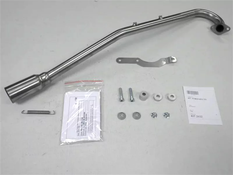 IXIL Krümmer komplett KYMCO MXU 250, 04-17