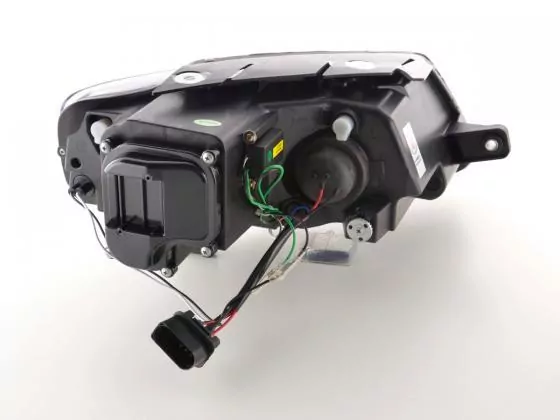 Scheinwerfer Set Daylight LED TFL-Optik VW Passat Typ 3C Bj. 05- chrom