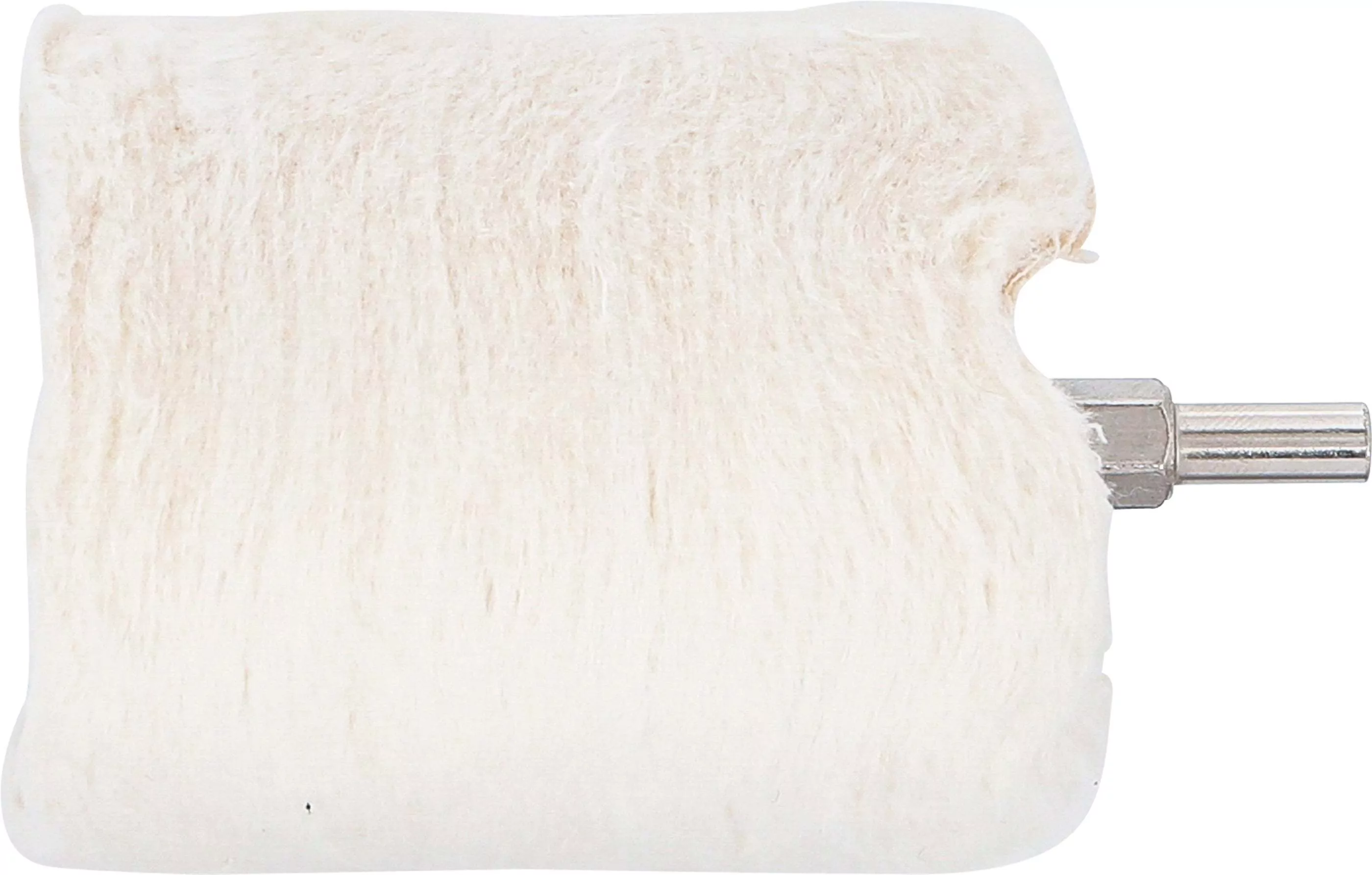 Polierkopf | Zylinderform | Antrieb Außensechskant 6,3 mm (1/4")