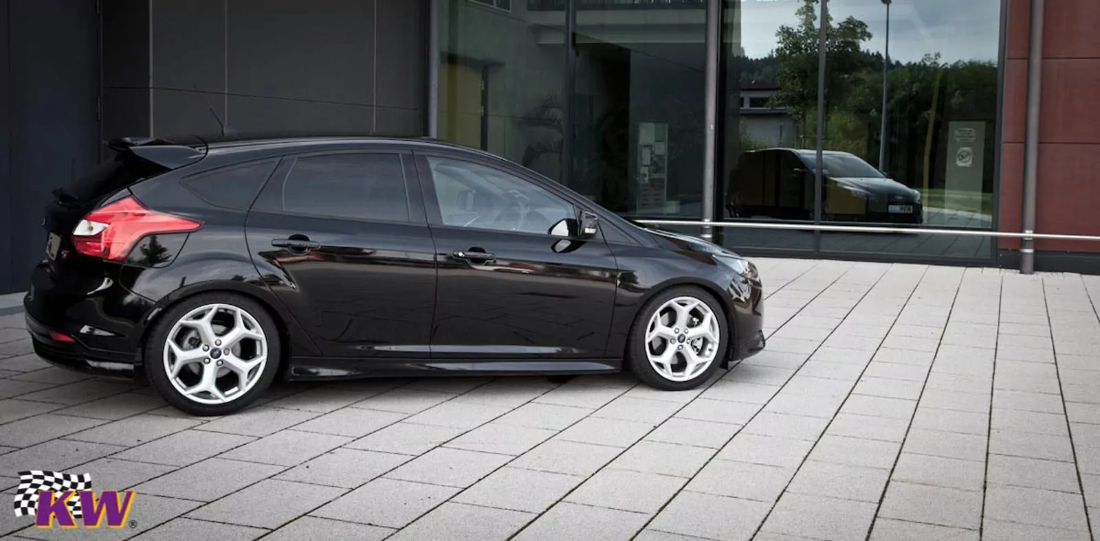 KW Gewindefahrwerk V1 inox FORD FOCUS III (DYB_) 07/2010-