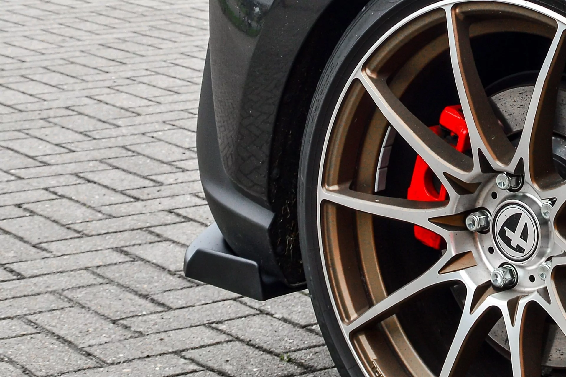 Heckansatz Seitenteile mit Wing für Hyundai I30N + Performance ab Bj.2017-