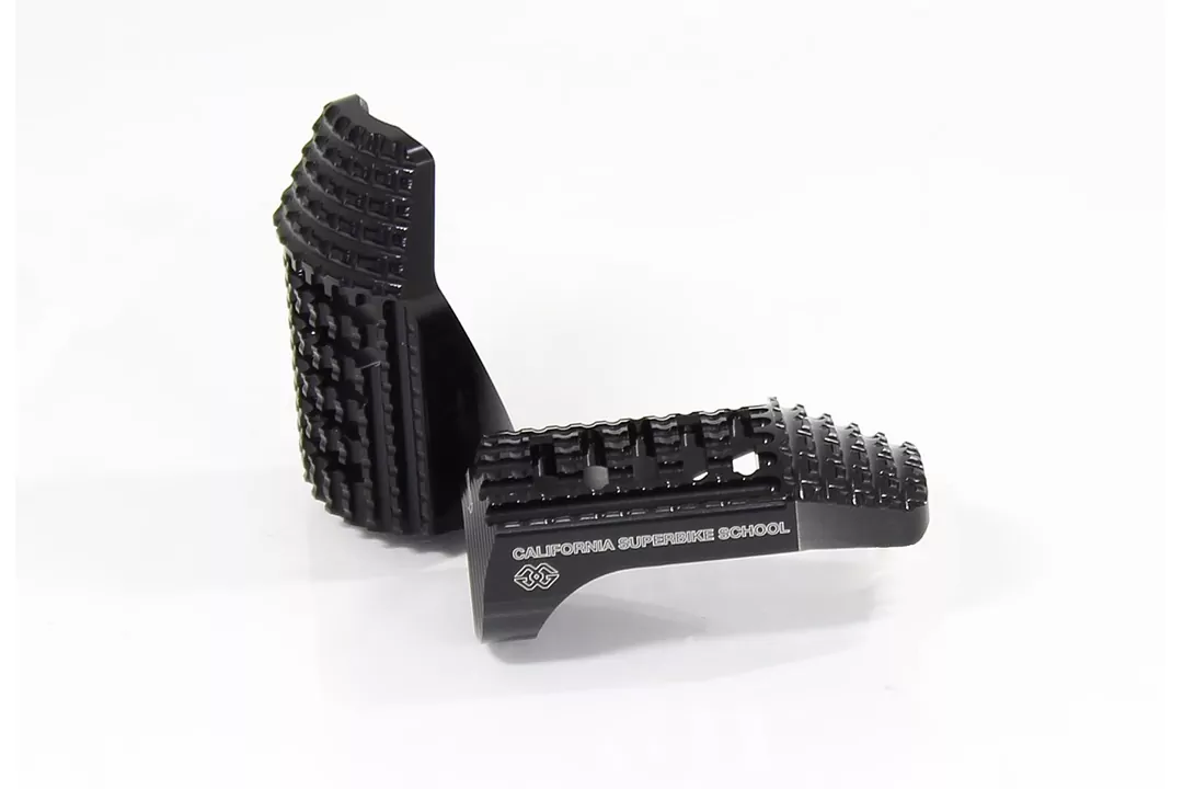 Gilles Austauschfußrasten-Kit California Fahrer schwarz für Honda CBR900RR CBR1000RR