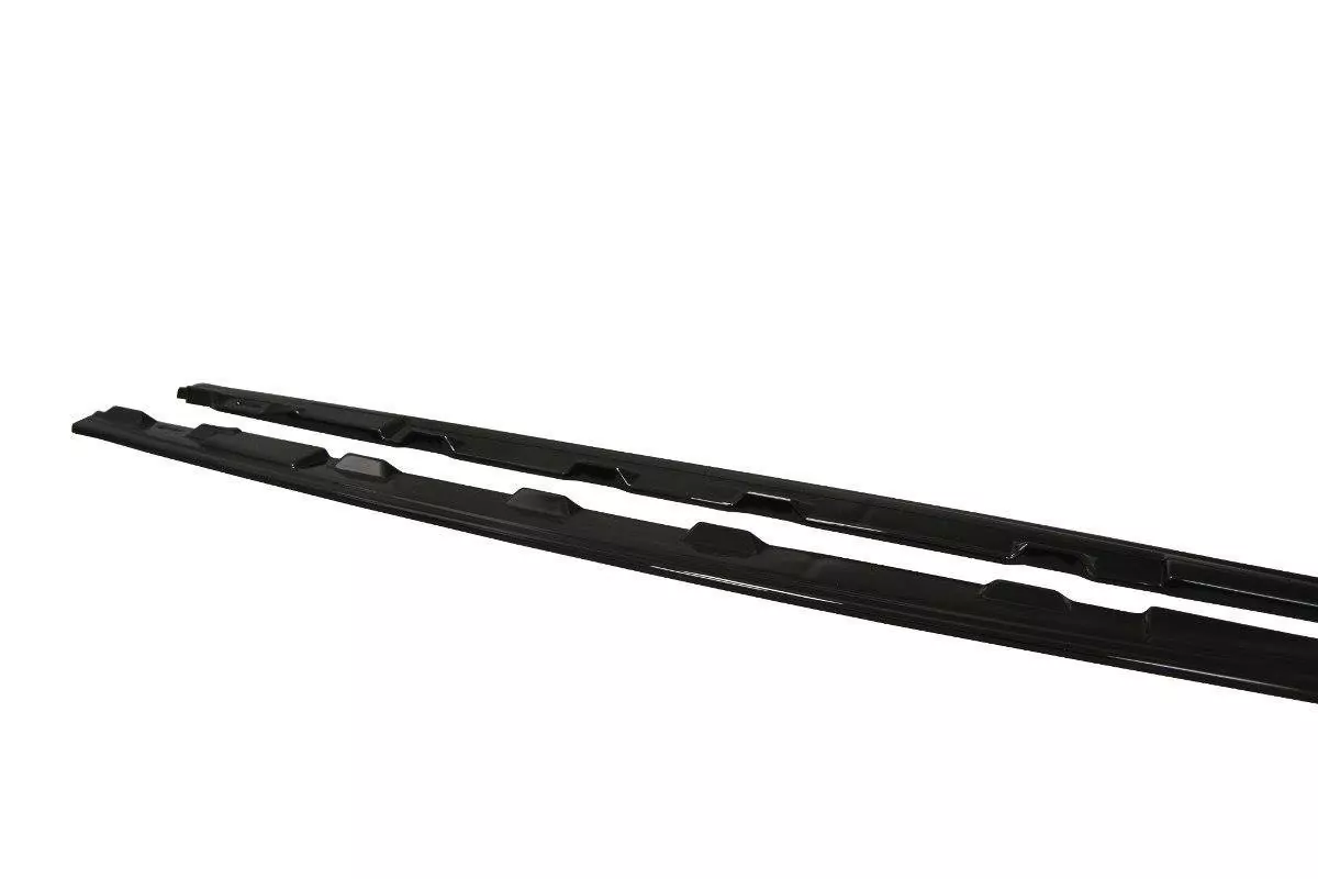 Seitenschweller Ansatz Passend Für Passend Für Audi A5 F5 S-Line Schwarz Hochglanz Schwarz Hochglanz