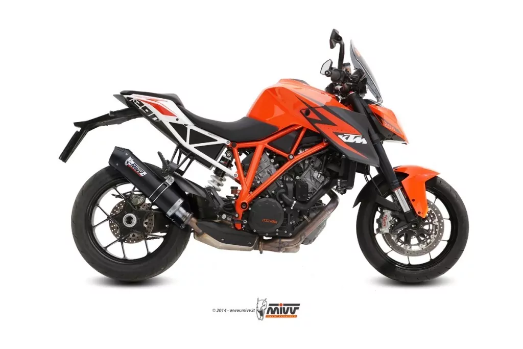 MIVV OVAL In Carbon Für KTM 1290 SUPERDUKE 14-16